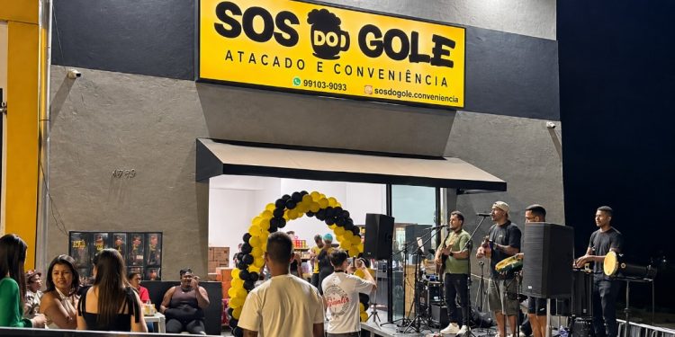 Novo atacado e conveniência é inaugurado em Jacarezinho; conheça o SOS DO GOLE