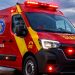 Bombeiros atendem quatro ocorrências em Jacarezinho e Santo Antônio da Platina