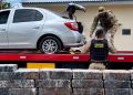 PRF e Polícia Militar apreendem quase 690 kg de maconha após perseguição no Paraná
