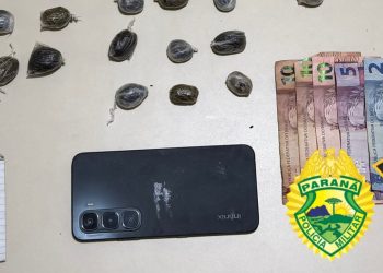 Polícia Militar desmantela mais ponto de tráfico de drogas em Salto do Itararé-PR