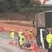 Motociclista morre em grave acidente na BR-153 após colidir com carreta em Jacarezinho-PR