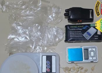 Operação policial no Balneário Alemoa resulta em prisão por tráfico e apreensão de drogas em Siqueira Campos/PR