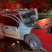 Colisão frontal entre dois carros deixa um morto e quatro feridos em Ibaiti
