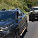 Norte Pioneiro: Ação conjunta PMPR e PMSP intercepta veículo após fuga do bloqueio durante operação policial