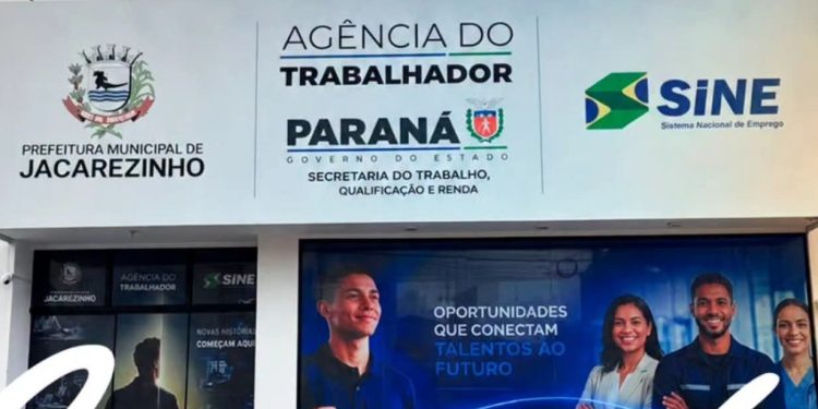 Jacarezinho inaugura nova Agência do Trabalhador no dia 13 de novembro