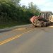 Motorista morre após colisão frontal entre duas carretas na BR-277, no Paraná “Assista o vídeo”