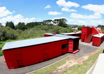 Bombeiros do Paraná inauguram Cidade do Fogo, centro de treinamento de R$ 4,3 milhões