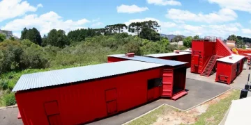 Bombeiros do Paraná inauguram Cidade do Fogo, centro de treinamento de R$ 4,3 milhões