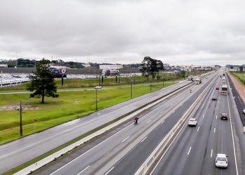 EPR Litoral Pioneiro libera novo trecho de terceira faixa da BR-277 para o feriado de 12 de Outubro