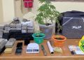 Polícia prende dois irmãos e apreende quase 31 kg de maconha e cocaína em Santo Antônio da Platina