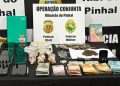 Norte Pioneiro: Polícia Militar e Civil desmantelam ponto de tráfico de drogas em Ribeirão do Pinhal