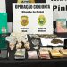 Norte Pioneiro: Polícia Militar e Civil desmantelam ponto de tráfico de drogas em Ribeirão do Pinhal