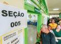 Mais de 33 milhões de brasileiros não votaram no 1º turno das eleições