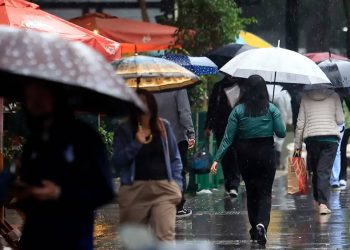 Domingo de eleição será chuvoso no Paraná e em boa parte do Brasil; veja mais detalhes