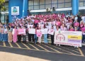 Caminhada Rosa abre programação do Outubro Rosa em Santo Antônio da