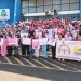 Caminhada Rosa abre programação do Outubro Rosa em Santo Antônio da