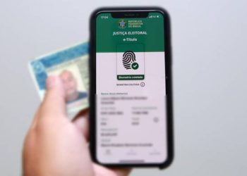E-Título poderá ser baixado no dia da eleição; veja como usar