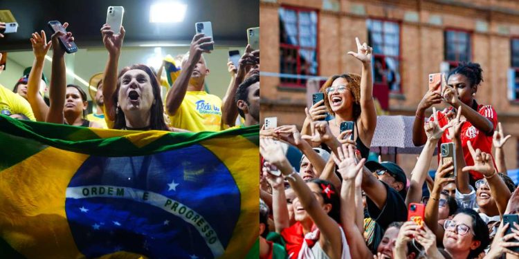 Apoio à redução da maioridade penal é maior entre eleitores de Flávio Bolsonaro, mas aprovação entre eleitores de Lula também é alto. (Fotos: Vittor Sales/Flickr/Flávio Bolsonaro e Ricardo Stuckert/Flickr/Lula)