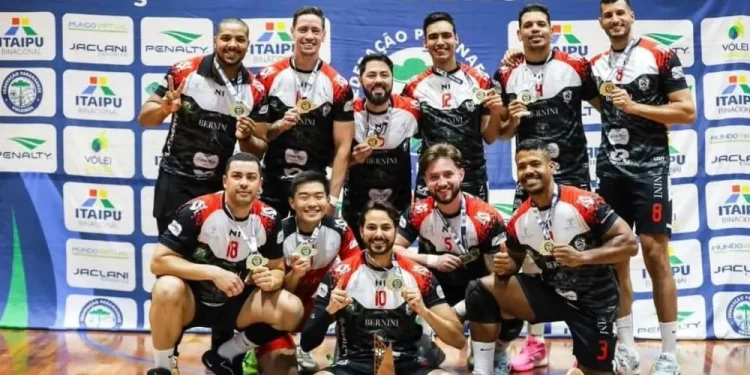 Foto - Instagram/Platinense Vôlei
