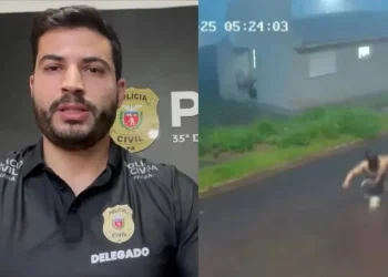Polícia Civil prende suspeito de agredir brutalmente namorada em Joaquim Távora