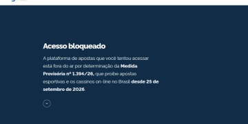 Fim das bets: sites e aplicativos de apostas saem do ar nesta terça-feira (6)