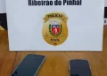 PCPR apreende maconha e conduz dois adolescentes durante ação contra o tráfico em Ribeirão do Pinhal